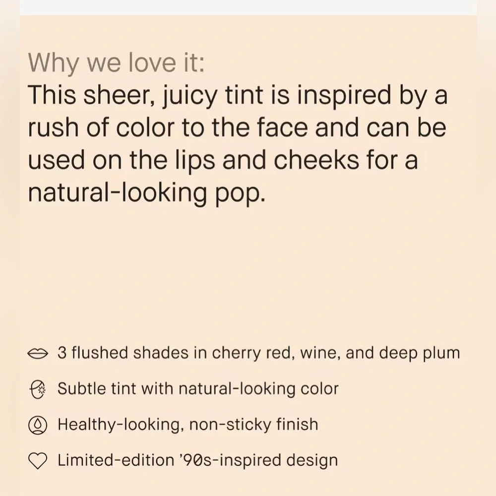 Bobbi Brown Lip & Cheek Oil in Exposed